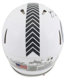 Steelers Joe Greene "HOF 87" Signed STS III Full Size Speed Proline Helmet BAS W