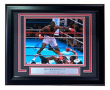 Buster Douglas Signed Framed 8x10 Mike Tyson Knockout Photo PSA/DNA
