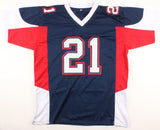 Frank Gore Signed Pro Bowl Jersey (Beckett COA) 5xPro Bowl R.B 49ers,Colts,Bills