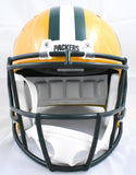 Matthew Golden Autographed Green Bay Packers F/S Speed Helmet - Beckett W Holo