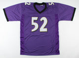 Ray Lewis Signed Ravens Jersey (JSA COA) 13xPro Bowl L.B, / 2xSuper Bowl Champ
