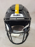 JEROME BETTIS SIGNED PITTSBURGH STEELERS SPEEDFLEX AUTHENTIC HELMET BECKETT QR