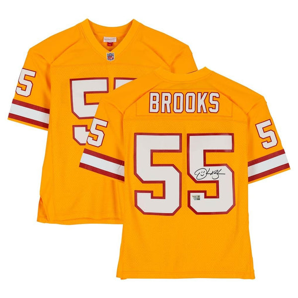 Derrick Brooks Tampa Bay Buccaneers Autographed 1995 Jersey Fanatics