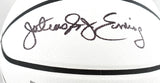 Julius Erving Autographed NBA Wilson Canvas Edition Basketball - Beckett W Holo