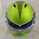 SHAUN ALEXANDER SIGNED SEATTLE SEAHAWKS FS FLASH SPEED REPLICA HELMET BECKETT QR