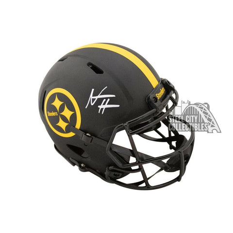 Najee Harris Autographed Steelers Eclipse Authentic Full-Size Helmet - Fanatics