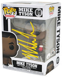 Mike Tyson Autographed Signed Funko Pop Vinyl Figurine #01 JSA