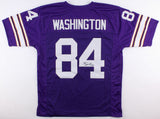 Gene Washington Signed Vikings Jersey (JSA) Minnesota 2xPro Bowl (1969,1970) W.R
