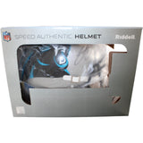 Steve Smith Autographed/Signed Carolina Panthers Helmet Proline Radtke 58609