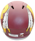 Redskins Art Monk "HOF 08" Signed Amp Riddell Full Size Speed Rep Helmet BAS