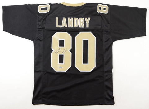 Jarvis Landry Signed Cleveland Browns Jersey (Beckett) 3xPro Bowl Wide Receiver