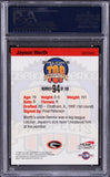 Jayson Werth Signed 1999 Best B.B. America T.P. #94 Rookie Card PSA/DNA Slabbed
