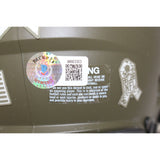 Joe Klecko Autographed/Signed New York Jets Salute Mini Helmet Beckett 43018