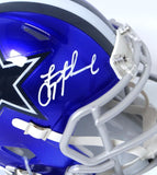 Troy Aikman Autographed Cowboys Flash Mini Helmet - Beckett W Holo *White
