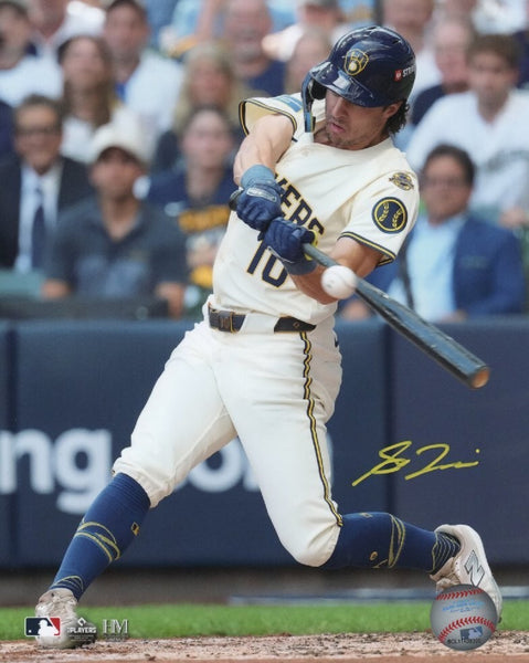 Milwaukee Brewers Gold Glove Outfielder SAL FRELICK Signed 8x10 Photo #1 AUTO