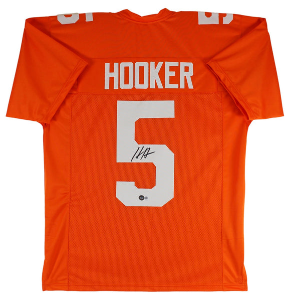 Tennessee Hendon Hooker Authentic Signed Orange Pro Style Jersey BAS Witnessed