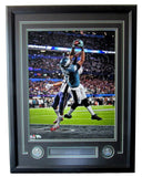 Alshon Jeffrey Eagles Signed/Inscribed SB 52 16x20 Photo Framed Fanatics 205643
