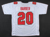 Ronde Barber Signed Tampa Bay Buccaneers Jersey (Radtke COA) Tiki's Twin Brother