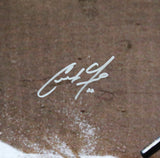 Brewers Christian Yelich Authentic Signed 16x20 Horizontal Photo Autographed MLB