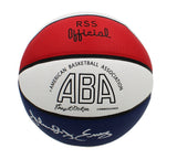 Julius Erving Signed New York Nets Replica Official ABA Basketball
