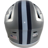 George Pickens Autographed/Signed Dallas Cowboys Mid-Size Midi Helmet JSA 56173