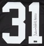 Donnie Shell Signed Pittsburgh Steelers Jersey Inscribed "HOF 2020" (TSE) Def Bk