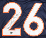 Clinton Portis Signed Denver Broncos Jersey (Beckett) 2xPro Bowl Running Back