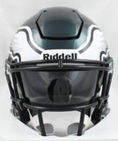 Randall Cunningham Autographed Eagles Mid-Size SpeedFlex Helmet - Beckett W Holo