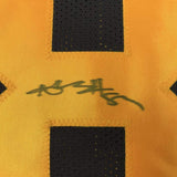 Autographed/Signed Antonio Brown Pittsburgh Steelers CR Black Jersey JSA COA