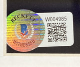 Rob Thomson Signed Framed 16x20 Philadelphia Phillies Photo Red October BAS