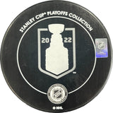 Devon Toews Autographed/Signed Colorado Avalanche Puck DEN 43662