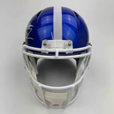 Autographed/Signed Anthony Richardson Full Size Football Helmet Fanatics COA