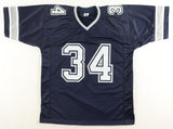 Herschel Walker Signed Dallas Cowboys Jersey (Beckett) Ex-Georgia Running Back