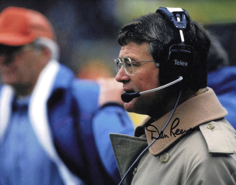 Dan Reeves Autographed Signed 8x10 Photo Dallas Cowboys SKU #244754