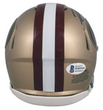 49ers Patrick Willis Authentic Signed Speed Mini Helmet Autographed BAS Witness