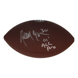 Mike Brown Signed Wilson NFL Football Ins "01' All Pro"(Schwartz) Chicago Bears