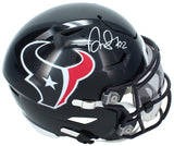 David Montgomery Autographed Houston Texans Speedflex Midi Helmet Beckett