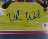 DESHAUN WATSON AUTOGRAPHED SIGNED FRAMED 8X10 PHOTO TEXANS BECKETT 130231