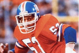 Randy Gradishar & Steve Atwater Signed Denver Broncos Hall of Fame Jersey (JSA)