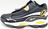 ALLEN IVERSON AUTOGRAPHED BLACK REEBOK THE ANSWER SHOE 76ERS 10 BECKETT 233332