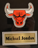 Michael Jordan & Kobe Bryant Duel-Signed 16x20 Deluxe Framed JSA/UDA COA