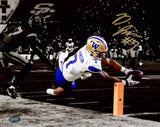DILLON JOHNSON AUTOGRAPHED 8X10 PHOTO WASHINGTON VS. USC MCS HOLO 222078