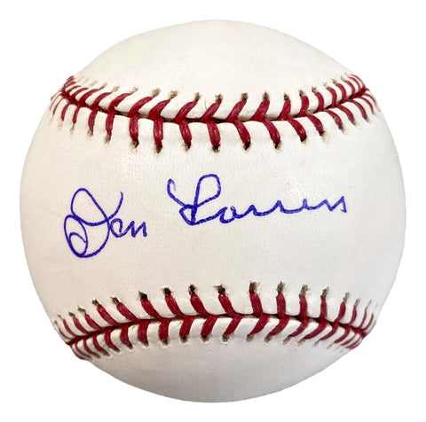 Don Larsen New York Yankees Signed Official MLB Baseball Steiner Sports