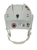 Paul Karlya Autographed/Signed Anaheim Ducks Hockey Helmet Beckett 42164