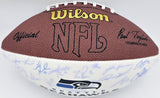2005 Seahawks Team Autographed Signed Football NFC Champions With 70 Sigs 243799