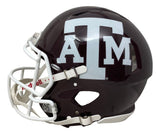 Johnny Manziel Signed Texas A&M Full Size Authentic Speed Helmet w/ 3 Insc BAS