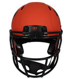 Ja'Marr Chase Autographed Bengals 'RAVE' Authentic Speed Helmet Beckett