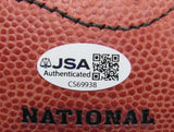 Phil Simms Signed/Auto Wilson NFL "The Duke" Football NY Giants JSA XHC160