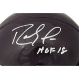 Rand Moss Signed Minnesota Vikings VSR4 Tb 83-01 Mini Helmet HOF Beckett 48904