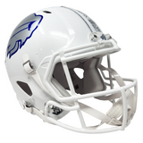 Josh Allen Buffalo Bills Signed Riddell 2025 Rivalries Authentic Helmet BAS